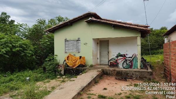 Casa em leilão em Demerval Lobao
