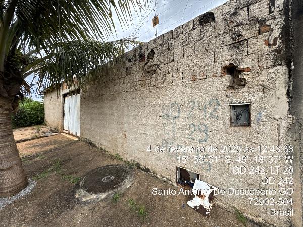 Casa em leilão em Santo Antonio Do Descoberto