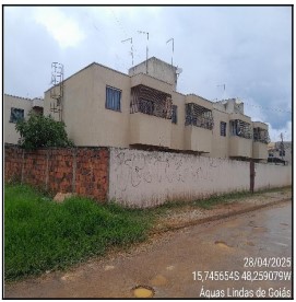 Apartamento em leilão em Aguas Lindas De Goias