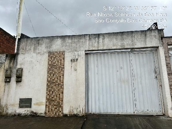 Casa em leilão em Sao Goncalo Dos Campos