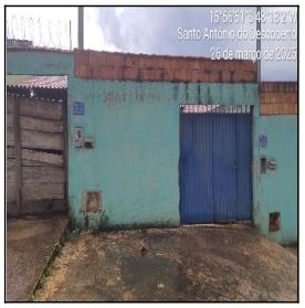 Casa em leilão em Santo Antonio Do Descoberto