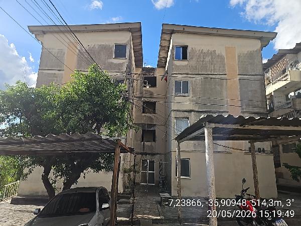 Apartamento em leilão em Campina Grande