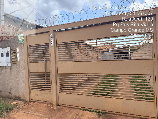 Casa em leilão em Campo Grande