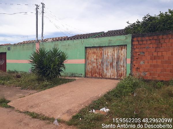 Casa em leilão em Santo Antonio Do Descoberto