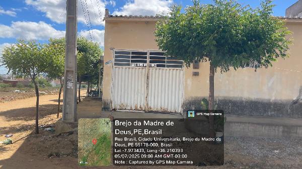 Casa em leilão em Brejo Da Madre De Deus