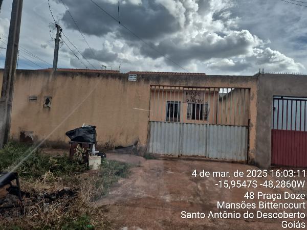 Casa em leilão em Santo Antonio Do Descoberto