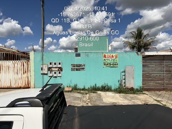 Apartamento em leilão em Aguas Lindas De Goias