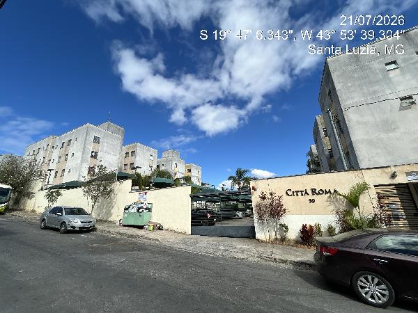 Apartamento em leilão em Santa Luzia