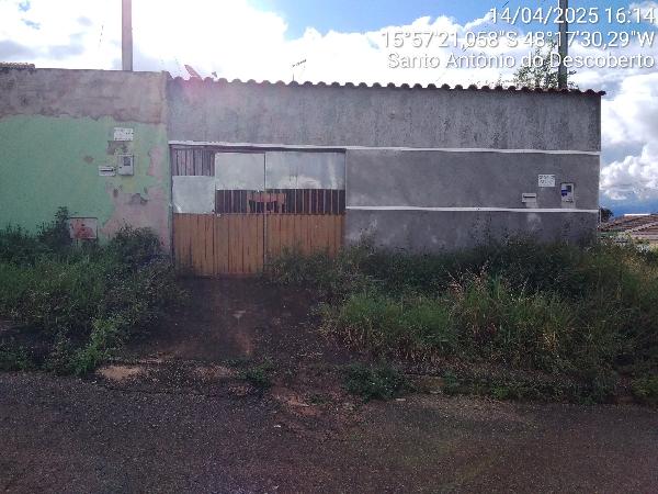 Casa em leilão em Santo Antonio Do Descoberto