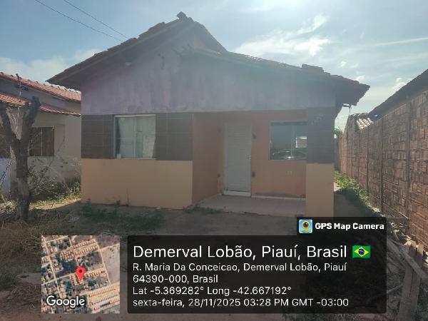 Casa em leilão em Demerval Lobao