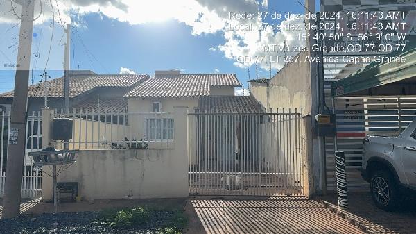Casa em leilão em Varzea Grande