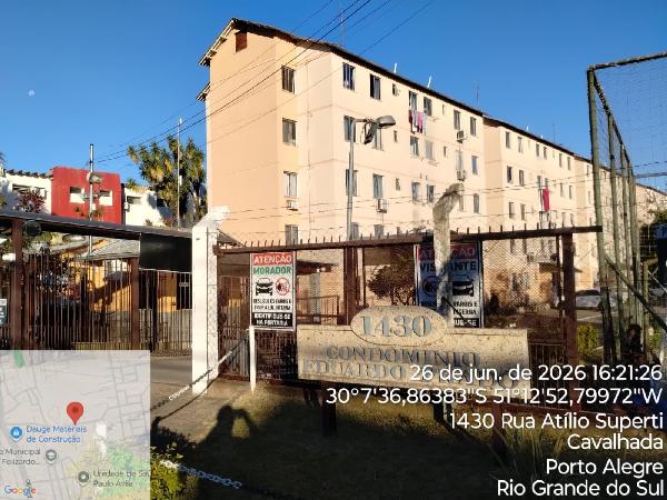 Apartamento em leilão em Porto Alegre