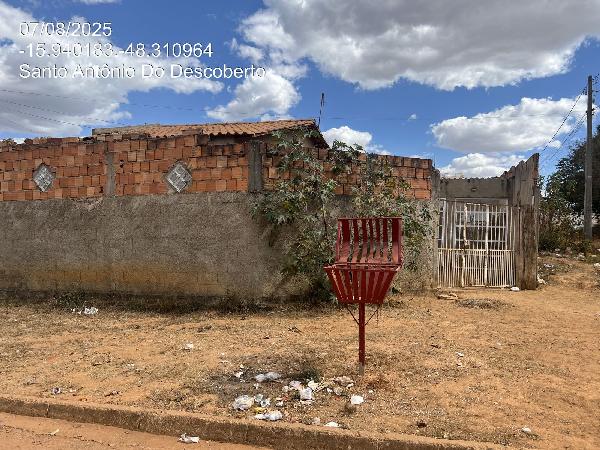 Casa em leilão em Santo Antonio Do Descoberto
