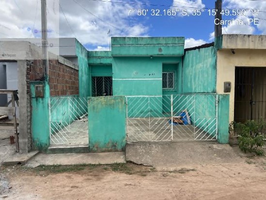 Casa em leilão em Carpina