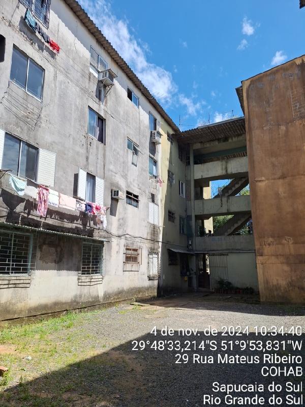Apartamento em leilão em Sapucaia Do Sul