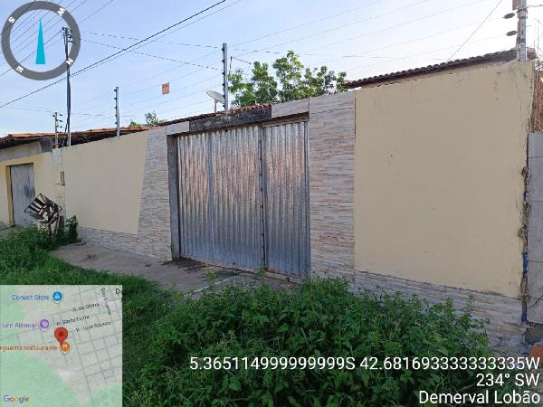 Casa em leilão em Demerval Lobao