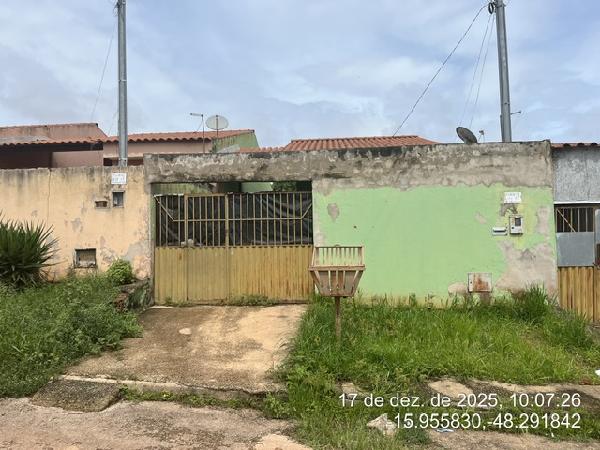 Casa em leilão em Santo Antonio Do Descoberto