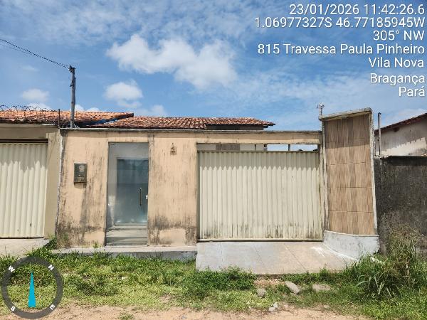 Casa em leilão em Braganca