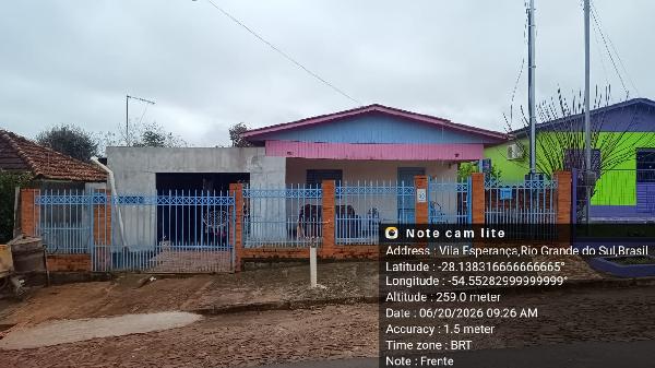 Casa em leilão em Guarani Das Missoes