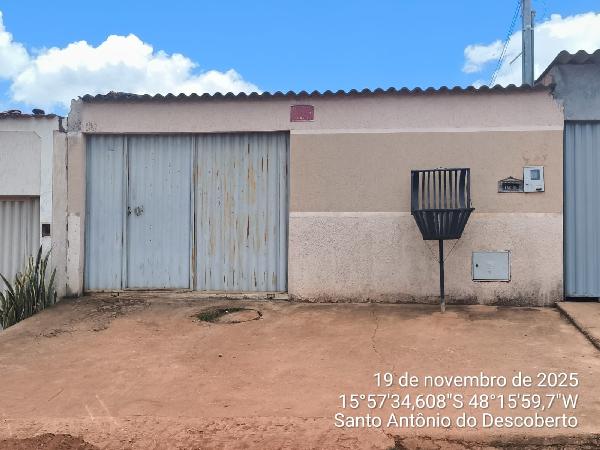 Casa em leilão em Santo Antonio Do Descoberto