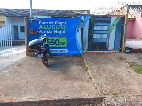 Casa em leilão em Santo Antonio Do Descoberto