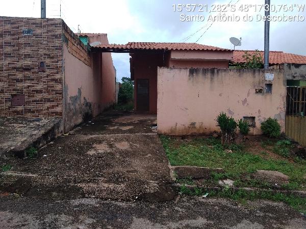 Casa em leilão em Santo Antonio Do Descoberto