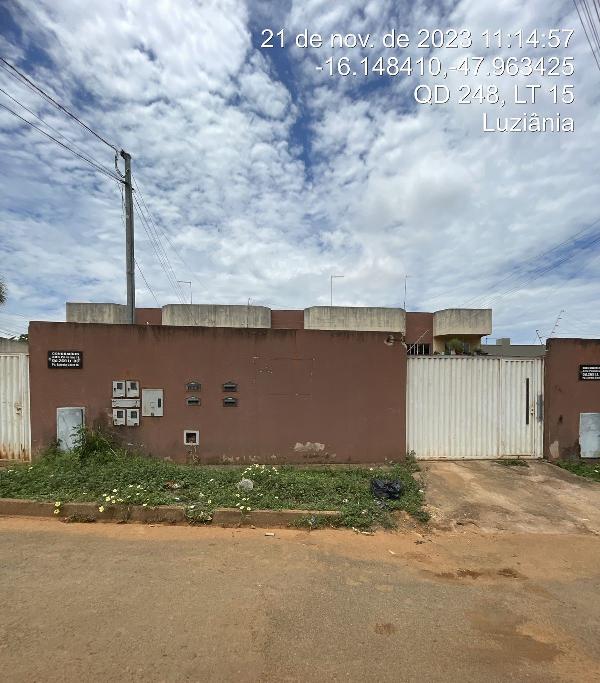 Apartamento em leilão em Luziania