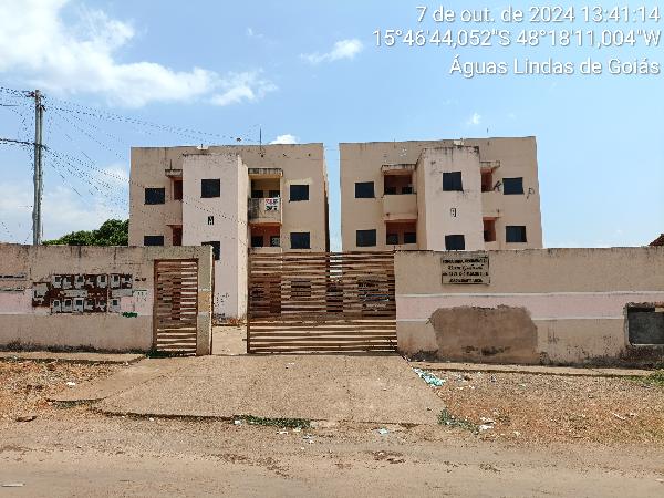 Apartamento em leilão em Aguas Lindas De Goias