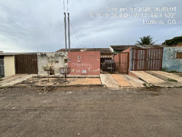 Casa em leilão em Luziania