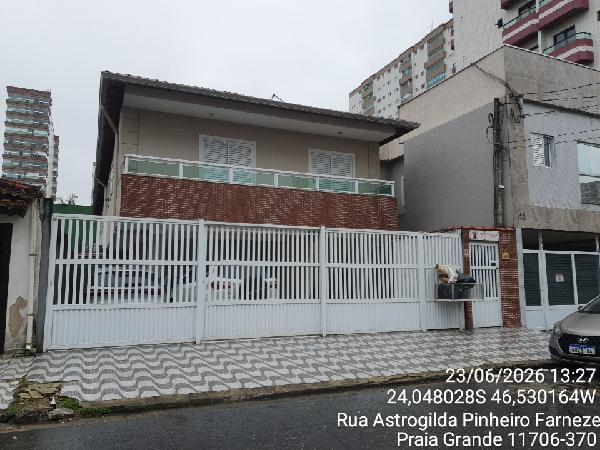 Casa em leilão em Praia Grande