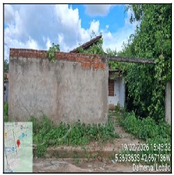 Terreno em leilão em Demerval Lobao