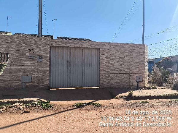 Casa em leilão em Santo Antonio Do Descoberto