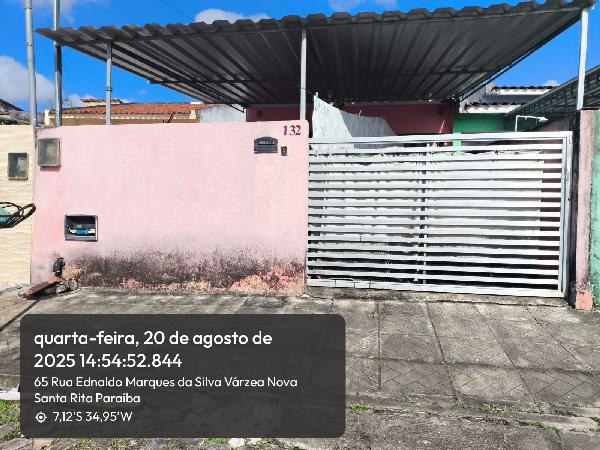 Casa em leilão em Santa Rita