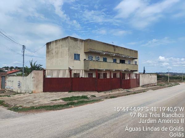 Apartamento em leilão em Aguas Lindas De Goias