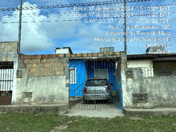 Casa em leilão em Nossa Senhora Do Socorro