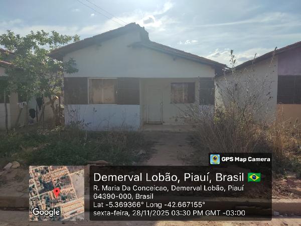 Casa em leilão em Demerval Lobao