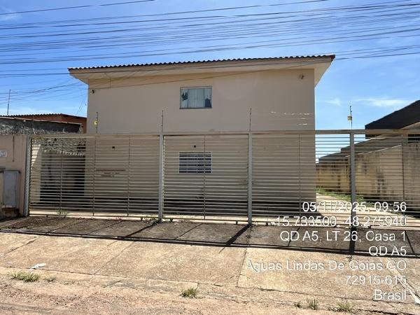 Apartamento em leilão em Aguas Lindas De Goias
