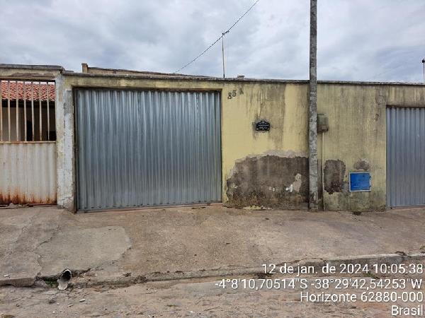 Casa em leilão em Horizonte