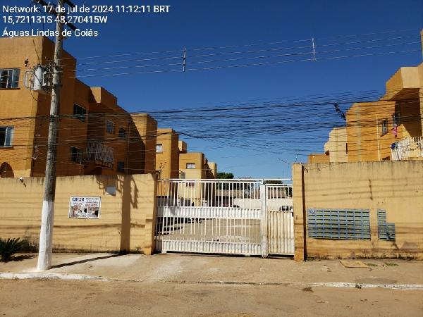 Apartamento em leilão em Aguas Lindas De Goias