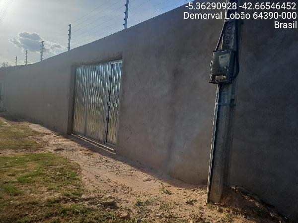 Casa em leilão em Demerval Lobao