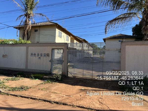 Apartamento em leilão em Aguas Lindas De Goias