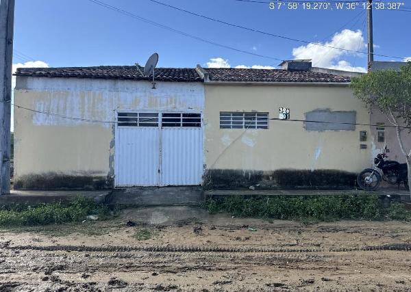 Casa em leilão em Brejo Da Madre De Deus