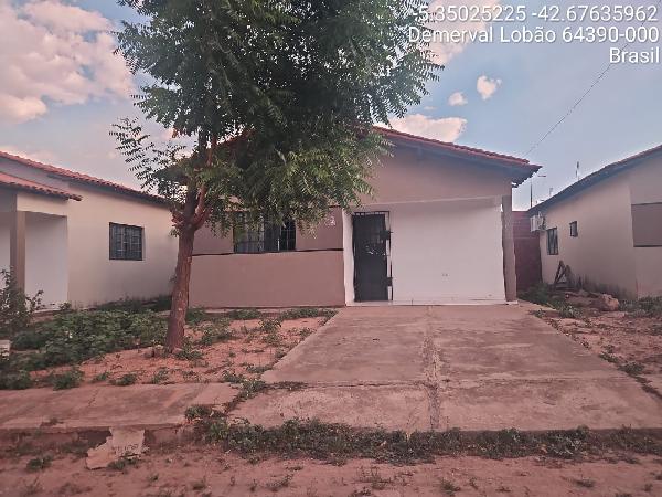 Casa em leilão em Demerval Lobao