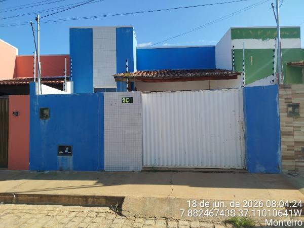 Casa em leilão em Monteiro
