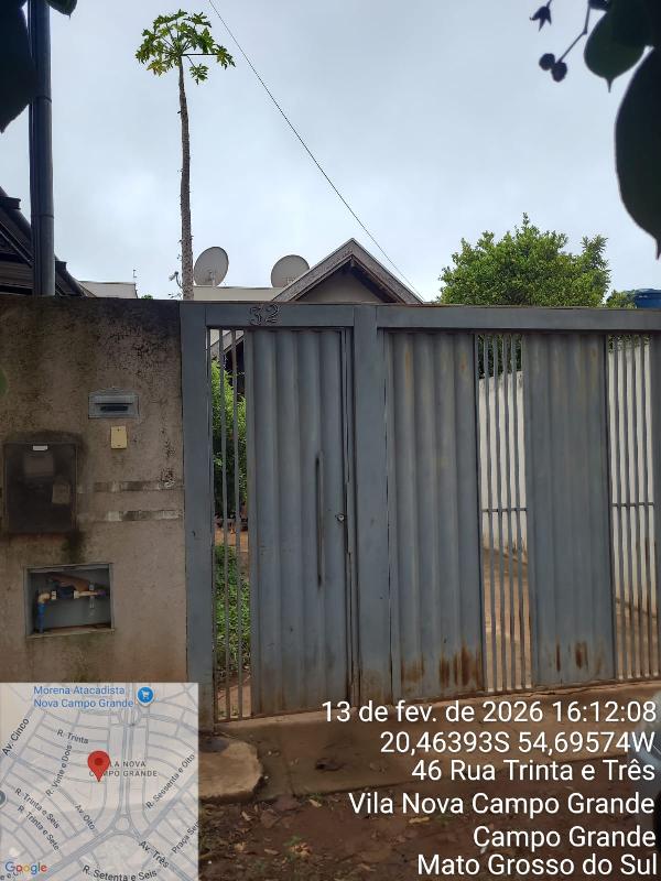 Casa em leilão em Campo Grande