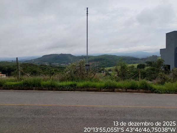 Terreno em leilão em Itabirito