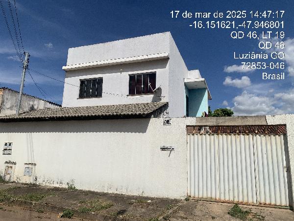 Apartamento em leilão em Luziania