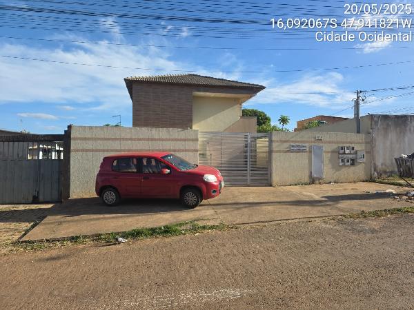 Apartamento em leilão em Cidade Ocidental