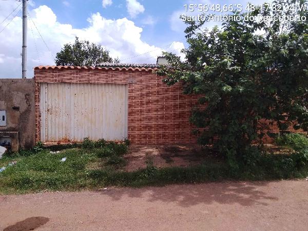 Casa em leilão em Santo Antonio Do Descoberto