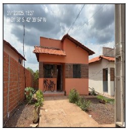 Casa em leilão em Demerval Lobao